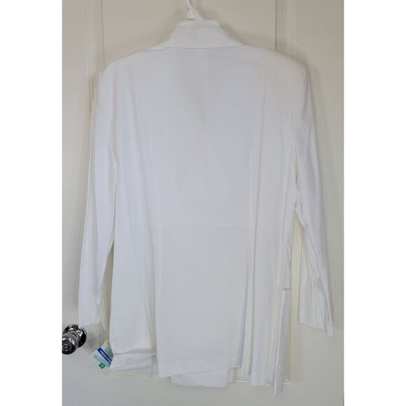 Vintage Deadstock AB Sport Blazer White with Gold Hardware - Picture 2 of 3
